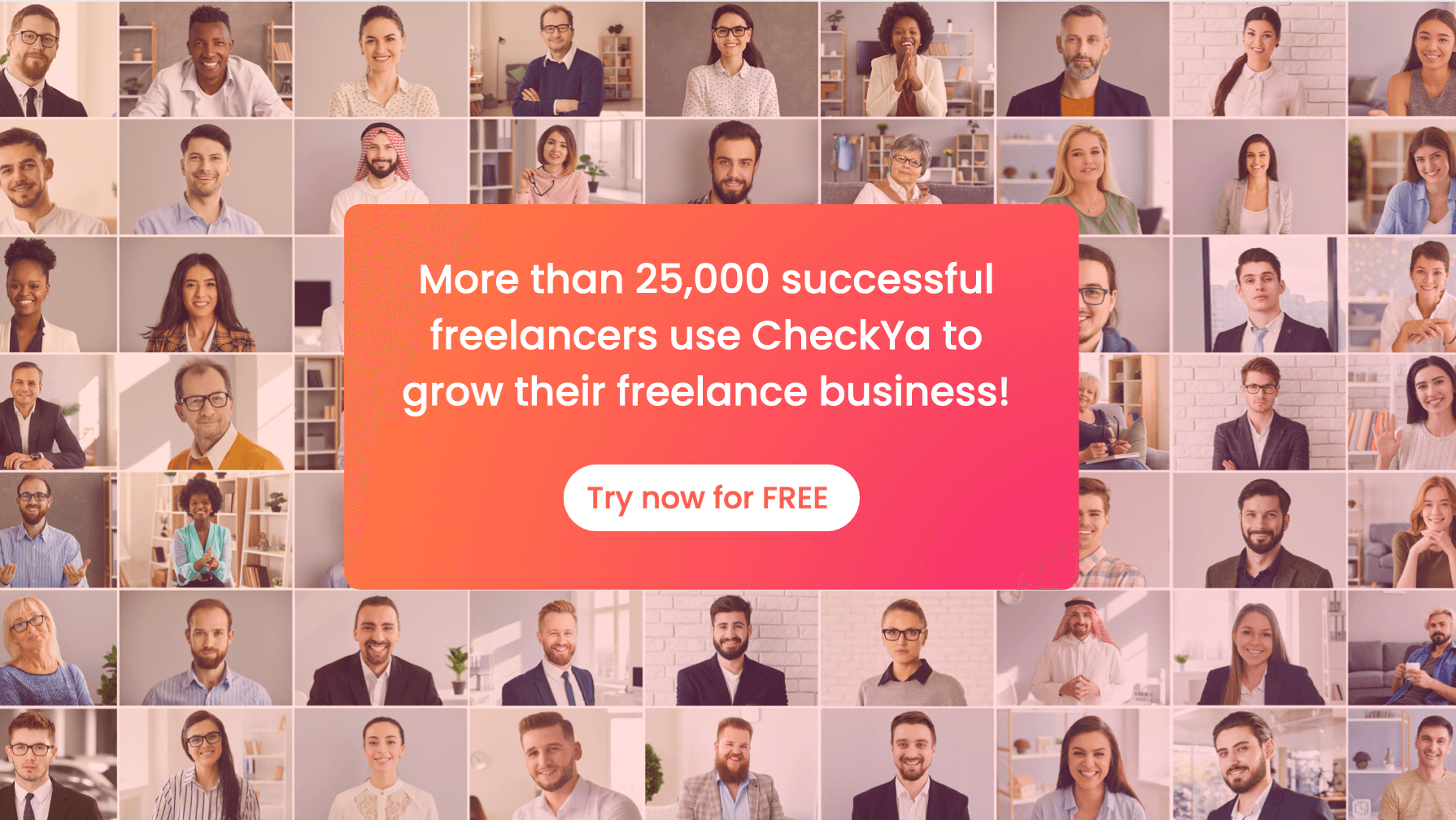 Use CheckYa to Grow your Business!