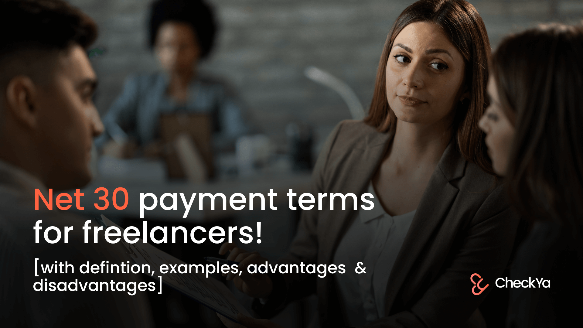 30 Days Net Monthly Payment Terms