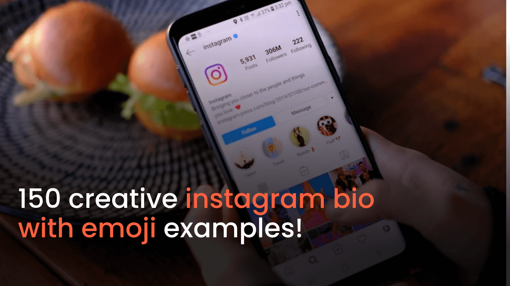 150 Creative Instagram Bio with Emoji Examples!