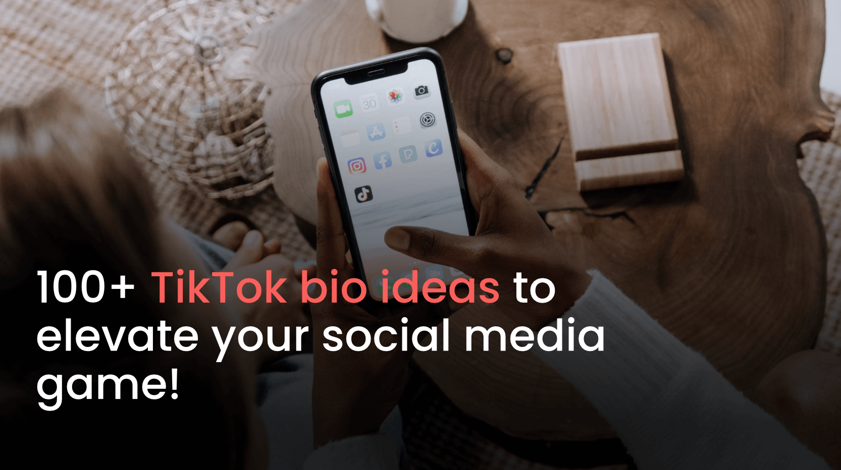 Unlimited TikTok Bio Ideas [FREE BIO GENERATOR]