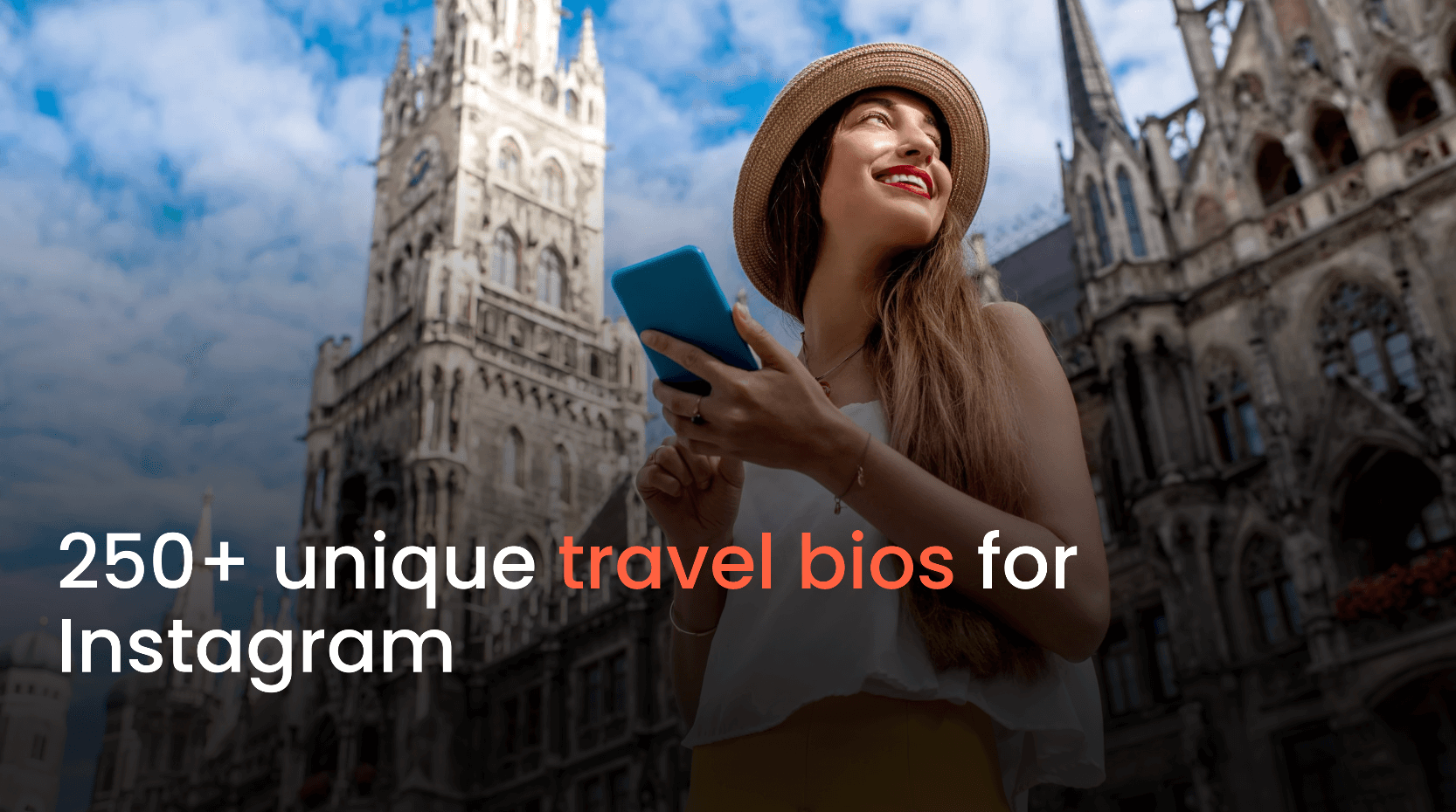 250+ Unique Travel Bio for Instagram! [2023]